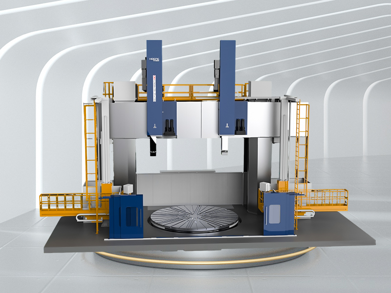 CK(X)52數(shù)控雙柱立式銑車床